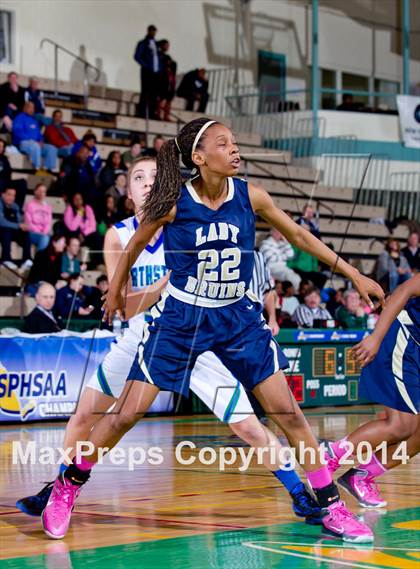 Thumbnail 2 in Baldwin vs. Cicero-North Syracuse (NYSPHSAA Class AA Semifinal) photogallery.