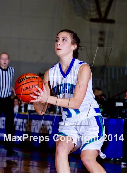 Thumbnail 2 in Baldwin vs. Cicero-North Syracuse (NYSPHSAA Class AA Semifinal) photogallery.