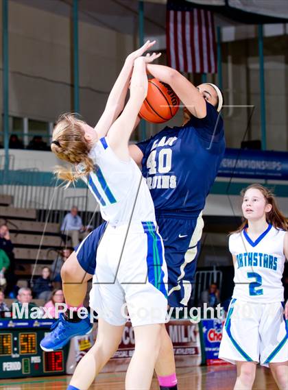 Thumbnail 3 in Baldwin vs. Cicero-North Syracuse (NYSPHSAA Class AA Semifinal) photogallery.