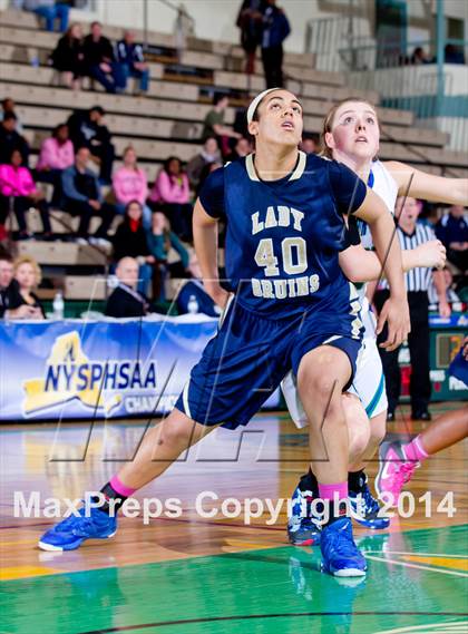 Thumbnail 2 in Baldwin vs. Cicero-North Syracuse (NYSPHSAA Class AA Semifinal) photogallery.