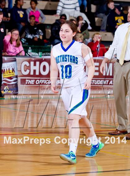 Thumbnail 1 in Baldwin vs. Cicero-North Syracuse (NYSPHSAA Class AA Semifinal) photogallery.