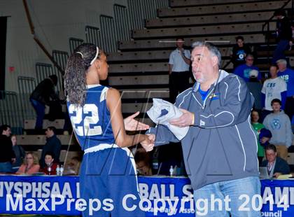 Thumbnail 3 in Baldwin vs. Cicero-North Syracuse (NYSPHSAA Class AA Semifinal) photogallery.