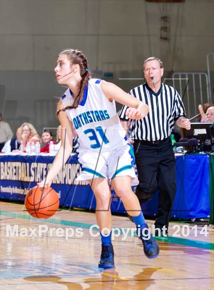 Thumbnail 2 in Baldwin vs. Cicero-North Syracuse (NYSPHSAA Class AA Semifinal) photogallery.