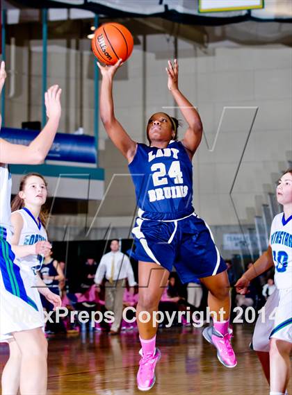 Thumbnail 2 in Baldwin vs. Cicero-North Syracuse (NYSPHSAA Class AA Semifinal) photogallery.
