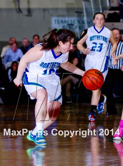 Thumbnail 3 in Baldwin vs. Cicero-North Syracuse (NYSPHSAA Class AA Semifinal) photogallery.