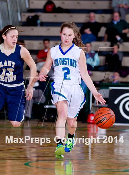 Thumbnail 1 in Baldwin vs. Cicero-North Syracuse (NYSPHSAA Class AA Semifinal) photogallery.