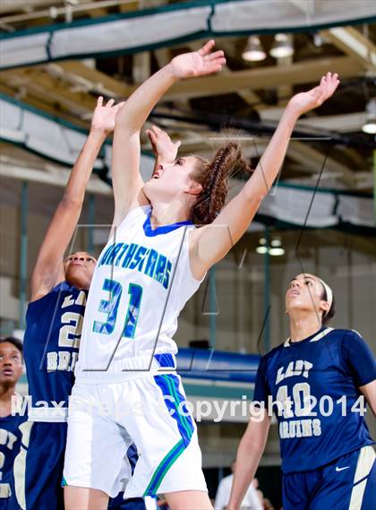 Thumbnail 3 in Baldwin vs. Cicero-North Syracuse (NYSPHSAA Class AA Semifinal) photogallery.