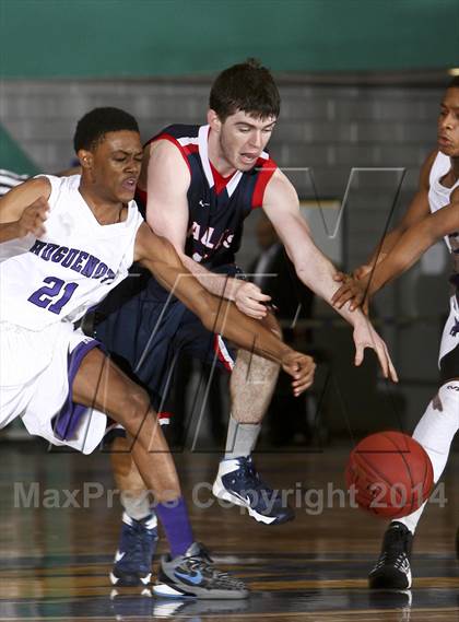 Thumbnail 3 in Eastchester vs New Rochelle (Hoops for a Cure) photogallery.