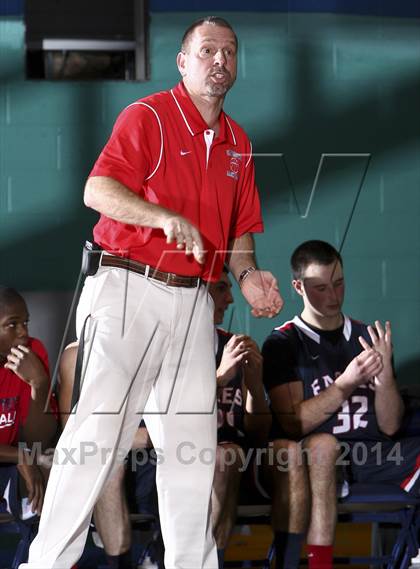 Thumbnail 3 in Eastchester vs New Rochelle (Hoops for a Cure) photogallery.