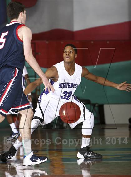 Thumbnail 1 in Eastchester vs New Rochelle (Hoops for a Cure) photogallery.