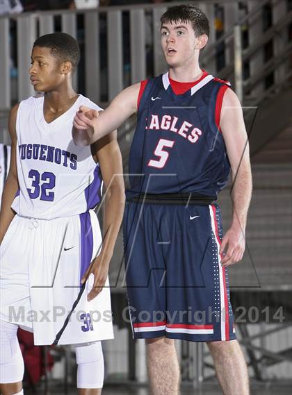 Thumbnail 2 in Eastchester vs New Rochelle (Hoops for a Cure) photogallery.