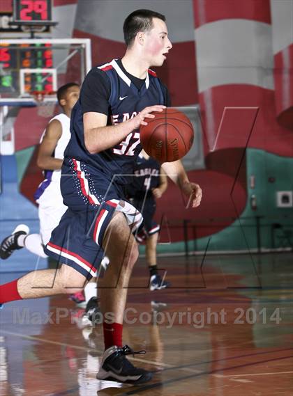 Thumbnail 1 in Eastchester vs New Rochelle (Hoops for a Cure) photogallery.