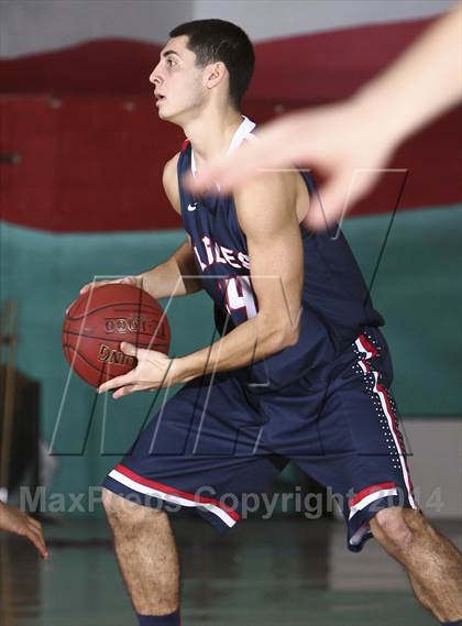 Thumbnail 3 in Eastchester vs New Rochelle (Hoops for a Cure) photogallery.