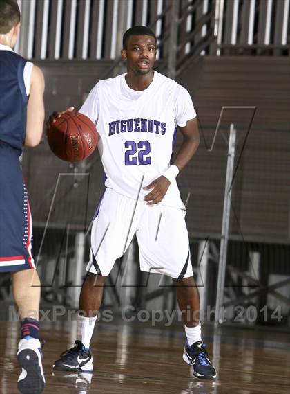 Thumbnail 3 in Eastchester vs New Rochelle (Hoops for a Cure) photogallery.