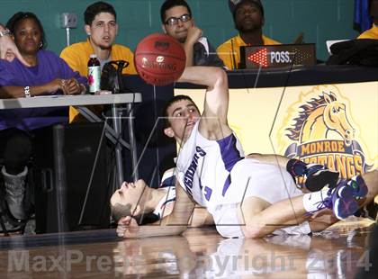 Thumbnail 2 in Eastchester vs New Rochelle (Hoops for a Cure) photogallery.