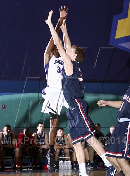 Thumbnail 2 in Eastchester vs New Rochelle (Hoops for a Cure) photogallery.