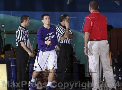 Thumbnail 1 in Eastchester vs New Rochelle (Hoops for a Cure) photogallery.