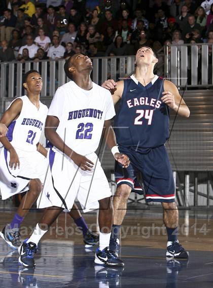 Thumbnail 3 in Eastchester vs New Rochelle (Hoops for a Cure) photogallery.