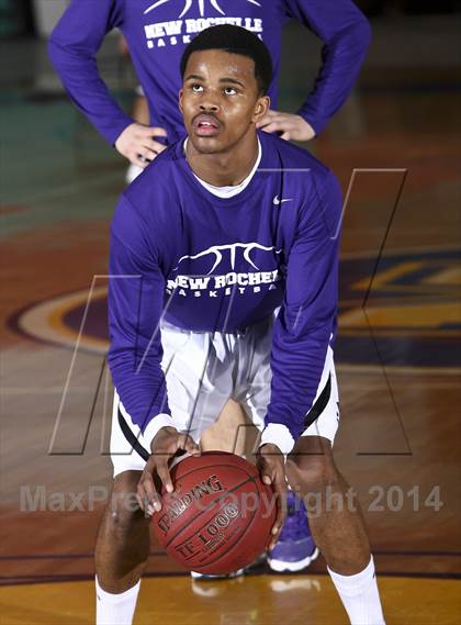 Thumbnail 1 in Eastchester vs New Rochelle (Hoops for a Cure) photogallery.