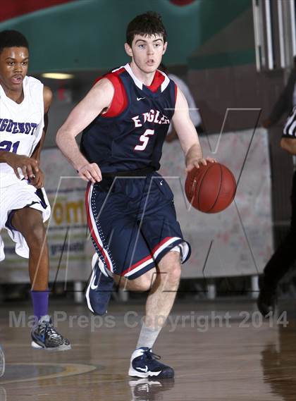 Thumbnail 3 in Eastchester vs New Rochelle (Hoops for a Cure) photogallery.