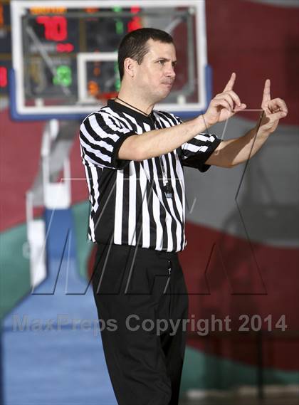 Thumbnail 3 in Eastchester vs New Rochelle (Hoops for a Cure) photogallery.