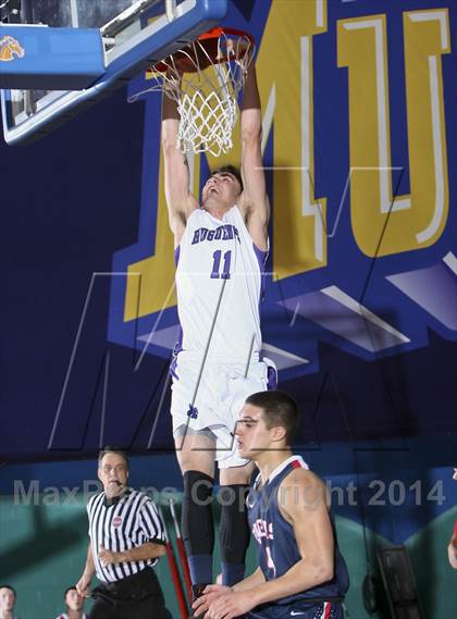Thumbnail 1 in Eastchester vs New Rochelle (Hoops for a Cure) photogallery.