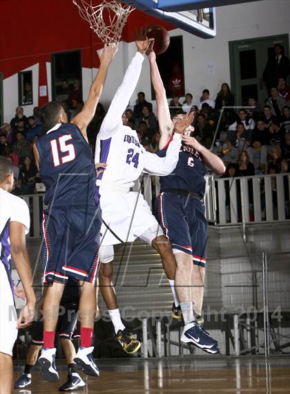 Thumbnail 1 in Eastchester vs New Rochelle (Hoops for a Cure) photogallery.