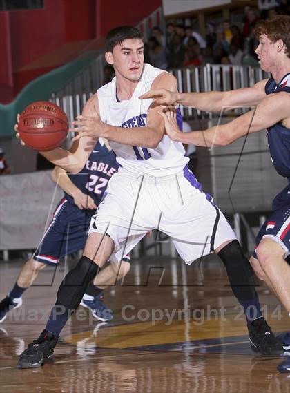 Thumbnail 3 in Eastchester vs New Rochelle (Hoops for a Cure) photogallery.