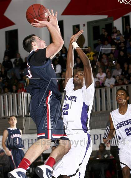 Thumbnail 2 in Eastchester vs New Rochelle (Hoops for a Cure) photogallery.