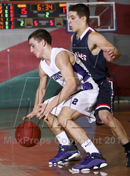 Thumbnail 3 in Eastchester vs New Rochelle (Hoops for a Cure) photogallery.