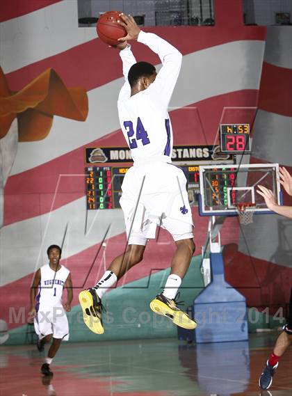 Thumbnail 1 in Eastchester vs New Rochelle (Hoops for a Cure) photogallery.