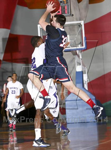 Thumbnail 3 in Eastchester vs New Rochelle (Hoops for a Cure) photogallery.