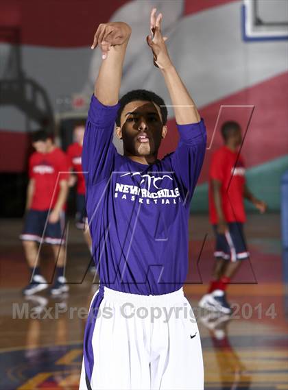 Thumbnail 3 in Eastchester vs New Rochelle (Hoops for a Cure) photogallery.
