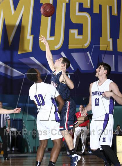 Thumbnail 1 in Eastchester vs New Rochelle (Hoops for a Cure) photogallery.