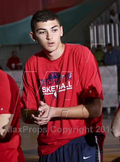 Thumbnail 1 in Eastchester vs New Rochelle (Hoops for a Cure) photogallery.