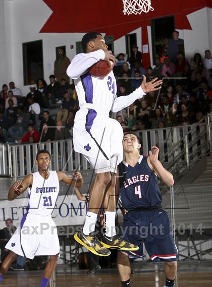 Thumbnail 1 in Eastchester vs New Rochelle (Hoops for a Cure) photogallery.