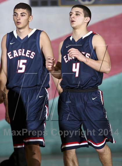 Thumbnail 2 in Eastchester vs New Rochelle (Hoops for a Cure) photogallery.