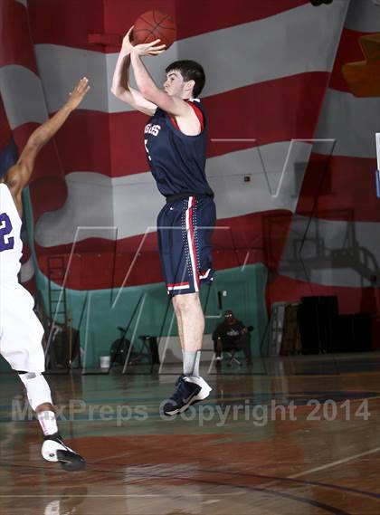 Thumbnail 1 in Eastchester vs New Rochelle (Hoops for a Cure) photogallery.