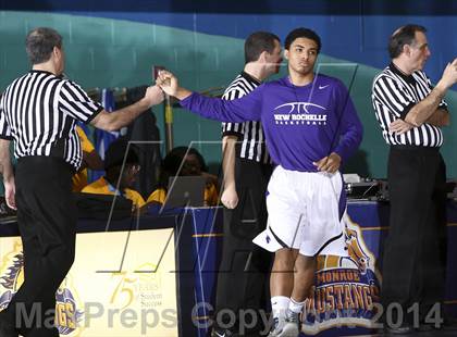 Thumbnail 3 in Eastchester vs New Rochelle (Hoops for a Cure) photogallery.
