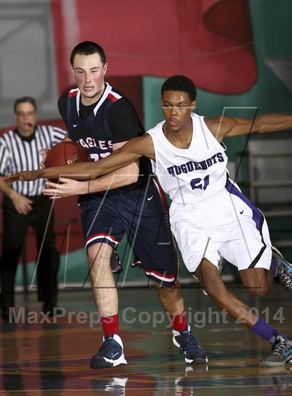 Thumbnail 1 in Eastchester vs New Rochelle (Hoops for a Cure) photogallery.