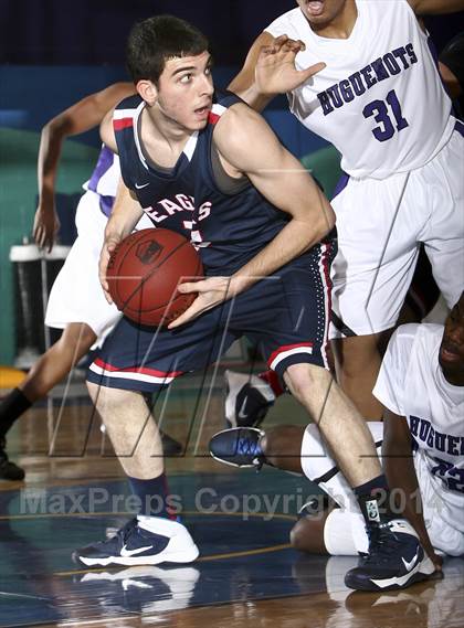 Thumbnail 1 in Eastchester vs New Rochelle (Hoops for a Cure) photogallery.