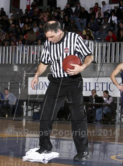 Thumbnail 2 in Eastchester vs New Rochelle (Hoops for a Cure) photogallery.