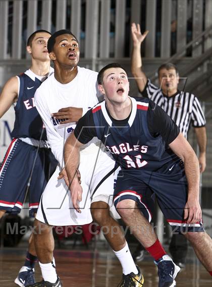 Thumbnail 2 in Eastchester vs New Rochelle (Hoops for a Cure) photogallery.