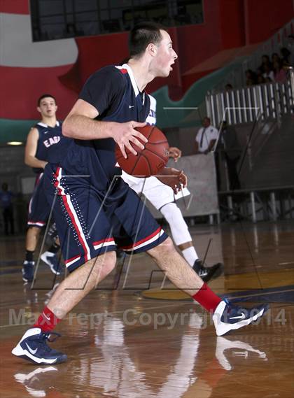 Thumbnail 2 in Eastchester vs New Rochelle (Hoops for a Cure) photogallery.