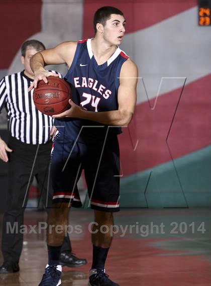 Thumbnail 3 in Eastchester vs New Rochelle (Hoops for a Cure) photogallery.