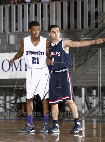 Thumbnail 3 in Eastchester vs New Rochelle (Hoops for a Cure) photogallery.