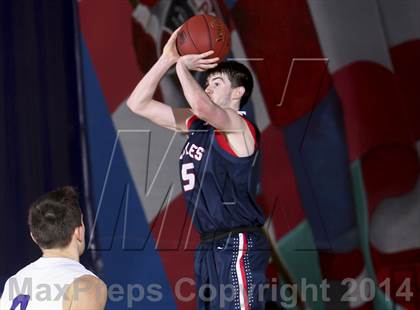Thumbnail 2 in Eastchester vs New Rochelle (Hoops for a Cure) photogallery.