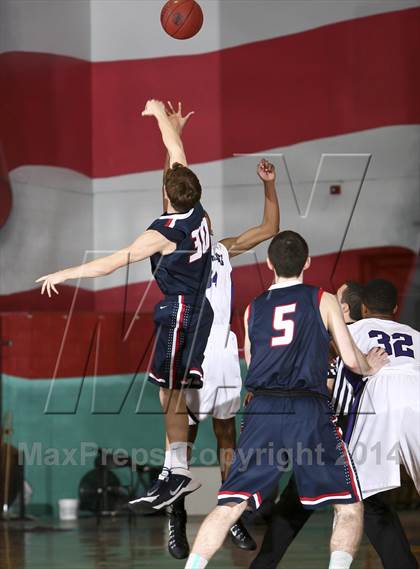 Thumbnail 1 in Eastchester vs New Rochelle (Hoops for a Cure) photogallery.