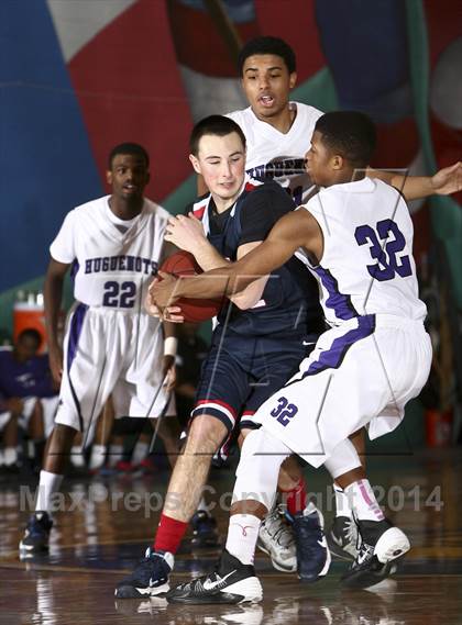 Thumbnail 2 in Eastchester vs New Rochelle (Hoops for a Cure) photogallery.