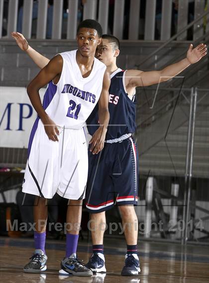 Thumbnail 1 in Eastchester vs New Rochelle (Hoops for a Cure) photogallery.
